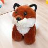 The Petting Zoo Fox Stuffed Animal Plushie Slap Bracelet, Gifts for Kids, Slapstix Wildlife Animals, Fox Plush Toy, 10 inches