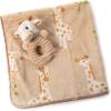 The Petting Zoo Giraffe Stuffed Animal Plushie Blanket and Rattle, Gifts for Kids, Bumblez Animals, Giraffe Plush Toy, 30 inches