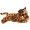 The Petting Zoo Giraffe Stuffed Animal Plushie, Gifts for Kids, Earth Keeperz Wildlife Animals, Zoologee Brown Giraffe Plush Toy, 10 inches