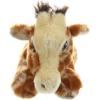 The Petting Zoo Giraffe Stuffed Animal Plushie, Gifts for Kids, Earth Keeperz Wildlife Animals, Zoologee Brown Giraffe Plush Toy, 10 inches