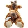 The Petting Zoo Giraffe Stuffed Animal Plushie, Gifts for Kids, Earth Keeperz Wildlife Animals, Zoologee Brown Giraffe Plush Toy, 10 inches
