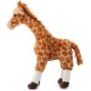 The Petting Zoo Giraffe Stuffed Animal Plushie, Gifts for Kids, Wild Onez Zoo Animals, Giraffe Plush Toy, 16 inches