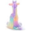 The Petting Zoo Giraffe Stuffed Animal Plushie, Ombrez Wildlife Animals, Rainbow Zoologee Giraffe Plush Toy 14 inches