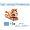 The Petting Zoo Giraffe Stuffed Animal Plushie Slap Bracelet, Gifts for Kids, Slapstix Animals, Giraffe Plush Toy, 10 inches