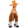 The Petting Zoo Giraffe Stuffed Animal Standing, Gifts for Kids, Wild Onez Zoo Animals, Jumbo Giraffe Plush Toy Standing 24 inches