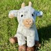 The Petting Zoo Goat Stuffed Animal Plushie, Gifts for Kids, Wild Onez Farm Animals, Goat Plush Toy 12 inches