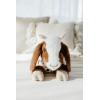 The Petting Zoo Goat Stuffed Animal Plushie, Gifts for Kids, Wild Onez Wildlife Animals, Goat Plush Toy, 24 inches