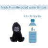 The Petting Zoo Gorilla Stuffed Animal Plushie, Gifts for Kids, Wild Onez Babiez Zoo Animals, Gorilla Plush Toy 6 inches