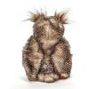 The Petting Zoo Great Horned Owl Stuffed Animal Plushie, Gifts for Kids, Wild Onez Wildlife Animals, Horned Owl Plush Toy 9 Inches
