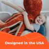 The Petting Zoo Great White Shark Hand Puppet Stuffed Animal Plushie, Gifts for Kids, Puppetz Animals, Shark Interactive Puppets Plush Toy 19 Inches