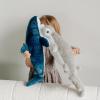 The Petting Zoo Hammerhead Shark Stuffed Animal Plushie, Gifts for Kids, Earth Keeperz Sealife Animals, Zoologee Grey Hammerhead Shark Plush Toy, 16 inches