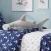 The Petting Zoo Hammerhead Shark Stuffed Animal Plushie, Gifts for Kids, Earth Keeperz Sealife Animals, Zoologee Grey Hammerhead Shark Plush Toy, 20 inches