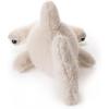 The Petting Zoo Hammerhead Shark Stuffed Animal Plushie, Gifts for Kids, Fuzzlez Sealife Animals, Gray Shark Plush Toy 17 Inches