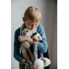 The Petting Zoo Hanging Capuchin Monkey Stuffed Animal Plushie, Gifts for Kids, Wildlife Animals, Monkey Plush Toy 20 Inches
