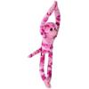 The Petting Zoo, Hanging Monkey Stuffed Animals, Plush Toys for Girls and Boys, Camo Monkey Plush Toy, 20inch (Pink)(Pink)