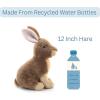 The Petting Zoo Hare Stuffed Animal Plushie, Gifts for Kids, Wild Onez Wildlife Animals, Rabbit Plush Toy 12 inches