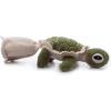 The Petting Zoo Hatchling Sea Turtle Stuffed Animal with Mini Shell, Gifts for Kids, Wild Onez Ocean Animals, Hatchling Sea Turtle Plush with Mini Shell Toy 5 inches