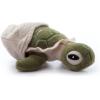 The Petting Zoo Hatchling Sea Turtle Stuffed Animal with Mini Shell, Gifts for Kids, Wild Onez Ocean Animals, Hatchling Sea Turtle Plush with Mini Shell Toy 5 inches