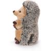 The Petting Zoo Hedgehog Stuffed Animal Plushie, Gifts for Kids, Wild Onez Zoo Animals, Hedgehog Plush Toy 12 inches