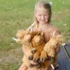 The Petting Zoo Highland Cow Plushie Stuffed Animal, Gifts for Kids, Wild Onez Wildlife Animals, Cow Plush Toy 12 inches