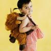 The Petting Zoo Highland Cow Stuffed Animal Plushie Backpack, Gifts for Kids, Wildlife Animal Toy, Brown Highland Cow Plush Toy Book Bag, 20 inches