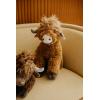 The Petting Zoo Highland Cow Stuffed Animal Plushie, Gifts for Kids, Wild Onez Wildlife Animals, Cow Plush Toy, 20 inches