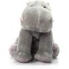 The Petting Zoo Hippo Stuffed Animal, Gifts for Kids, Wild Onez Zoo Animals, Hippo Plush Toy 12 inches