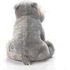The Petting Zoo Hippo Stuffed Animal, Gifts for Kids, Wild Onez Zoo Animals, Hippo Plush Toy 12 inches