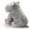 The Petting Zoo Hippo Stuffed Animal, Gifts for Kids, Wild Onez Zoo Animals, Hippo Plush Toy 12 inches