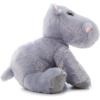 The Petting Zoo Hippo Stuffed Animal, Gifts for Kids, Wild Onez Zoo Animals, Hippo Plush Toy 9 inches
