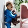 The Petting Zoo Hippo Stuffed Animal Plushie, Gifts for Kids, Earth Keeperz Wildlife Animals, Zoologee Grey Hippo Plush Toy, 10 inches