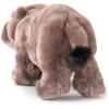 The Petting Zoo Hippo Stuffed Animal Plushie, Gifts for Kids, Earth Keeperz Wildlife Animals, Zoologee Grey Hippo Plush Toy, 14 inches