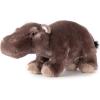 The Petting Zoo Hippo Stuffed Animal Plushie, Gifts for Kids, Earth Keeperz Wildlife Animals, Zoologee Grey Hippo Plush Toy, 14 inches