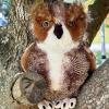 The Petting Zoo Horned Owl Stuffed Animal Plushie, Gifts for Kids, Wild Onez Zoo Animals, Horned Owl Plush Toy 12 Inches