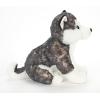 The Petting Zoo Husky Dog Stuffed Animal Plushie, Gifts for Kids, Siberian Husky Dog Plush Toy 12 inches