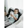 The Petting Zoo Husky Dog Stuffed Animal Plushie, Gifts for Kids, Siberian Husky Dog Plush Toy 9 inches