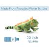 The Petting Zoo Iguana Stuffed Animal Plushie, Gifts for Kids, Wild Onez Reptile Animals, Iguana Plush Toy 18 Inches
