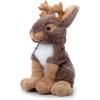 The Petting Zoo Jackalope Stuffed Animal, Gifts for Kids, Wild Onez Zoo Animals, Jackalope Plush Toy 12 inches