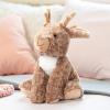 The Petting Zoo Jackalope Stuffed Animal Plushie, Gifts for Kids, Wild Onez Wildlife Animals, Jackalope Plush Toy 9 inches