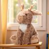 The Petting Zoo Jackalope Stuffed Animal Plushie, Gifts for Kids, Wild Onez Wildlife Animals, Jackalope Plush Toy 9 inches