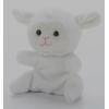 The Petting Zoo Lamb Stuffed Animal Plushie, Spring Gifts for Kids, Nuggetz Animals, White Lamb Plush Toy, 6 inches