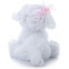 The Petting Zoo, Lash’z Bichon Frise Dog Stuffed Animal, Gifts for Girls, Plush Toy 10 inches