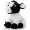 The Petting Zoo, Lash’z Cow Stuffed Animal, Gifts for Girls, Plush Toy 10 inches