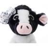 The Petting Zoo, Lash’z Cow Stuffed Animal, Gifts for Girls, Plush Toy 10 inches