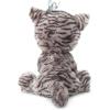 The Petting Zoo, Lash’z Gray Tabby Cat Stuffed Animal, Gifts for Girls, Plush Toy 10 inches