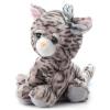 The Petting Zoo, Lash’z Gray Tabby Cat Stuffed Animal, Gifts for Girls, Plush Toy 10 inches