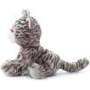 The Petting Zoo, Lash’z Gray Tabby Cat Stuffed Animal, Gifts for Girls, Plush Toy 10 inches