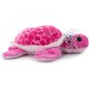 The Petting Zoo, Lash’z Pink Sea Turtle Stuffed Animal, Gifts for Girls, Plush Toy 12 inches