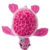 The Petting Zoo, Lash’z Pink Sea Turtle Stuffed Animal, Gifts for Girls, Plush Toy 12 inches