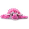 The Petting Zoo, Lash’z Pink Sea Turtle Stuffed Animal, Gifts for Girls, Plush Toy 12 inches